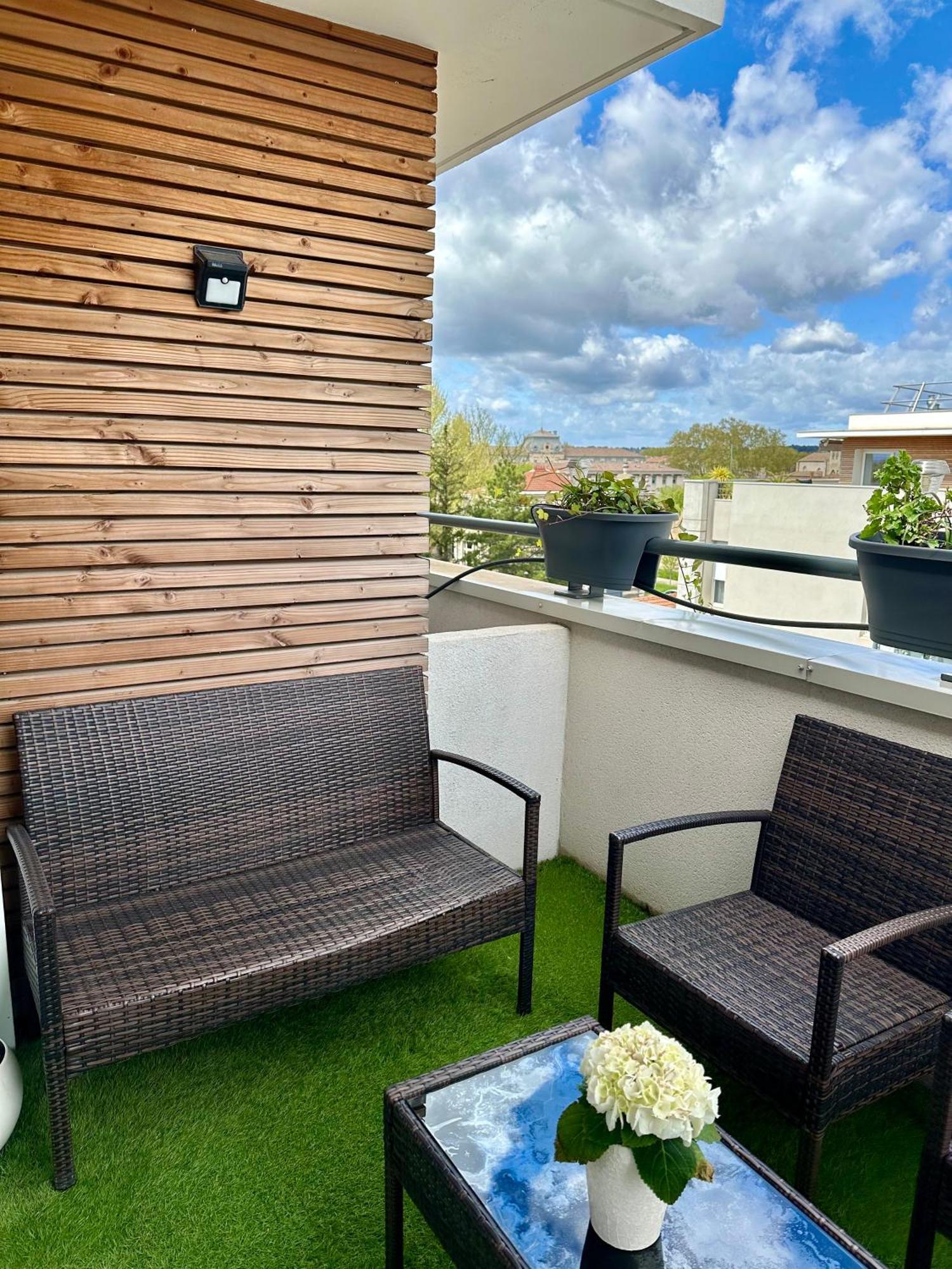 Appartement De Standing, Parking Prive, Climatise, Proche Du Centre-Ville Et La Gare Centre Авиньон Экстерьер фото